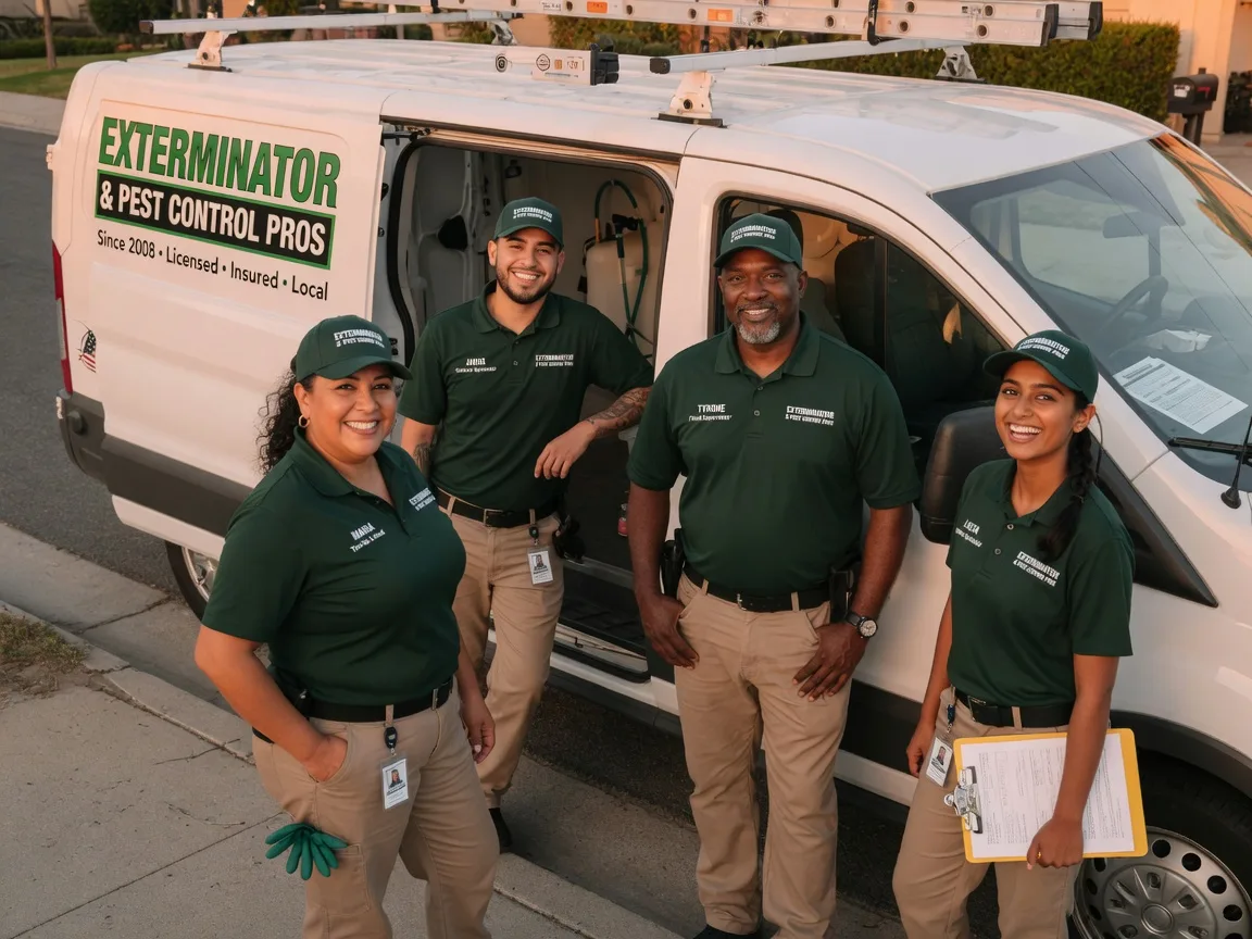 Emergency Pest Control company in Mcconnelsville, OH