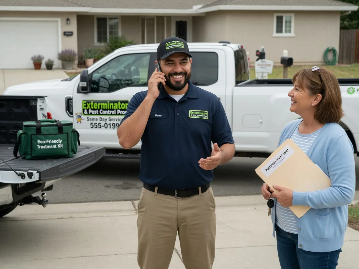 Emergency Pest Control Mcconnelsville, OH FAQs
